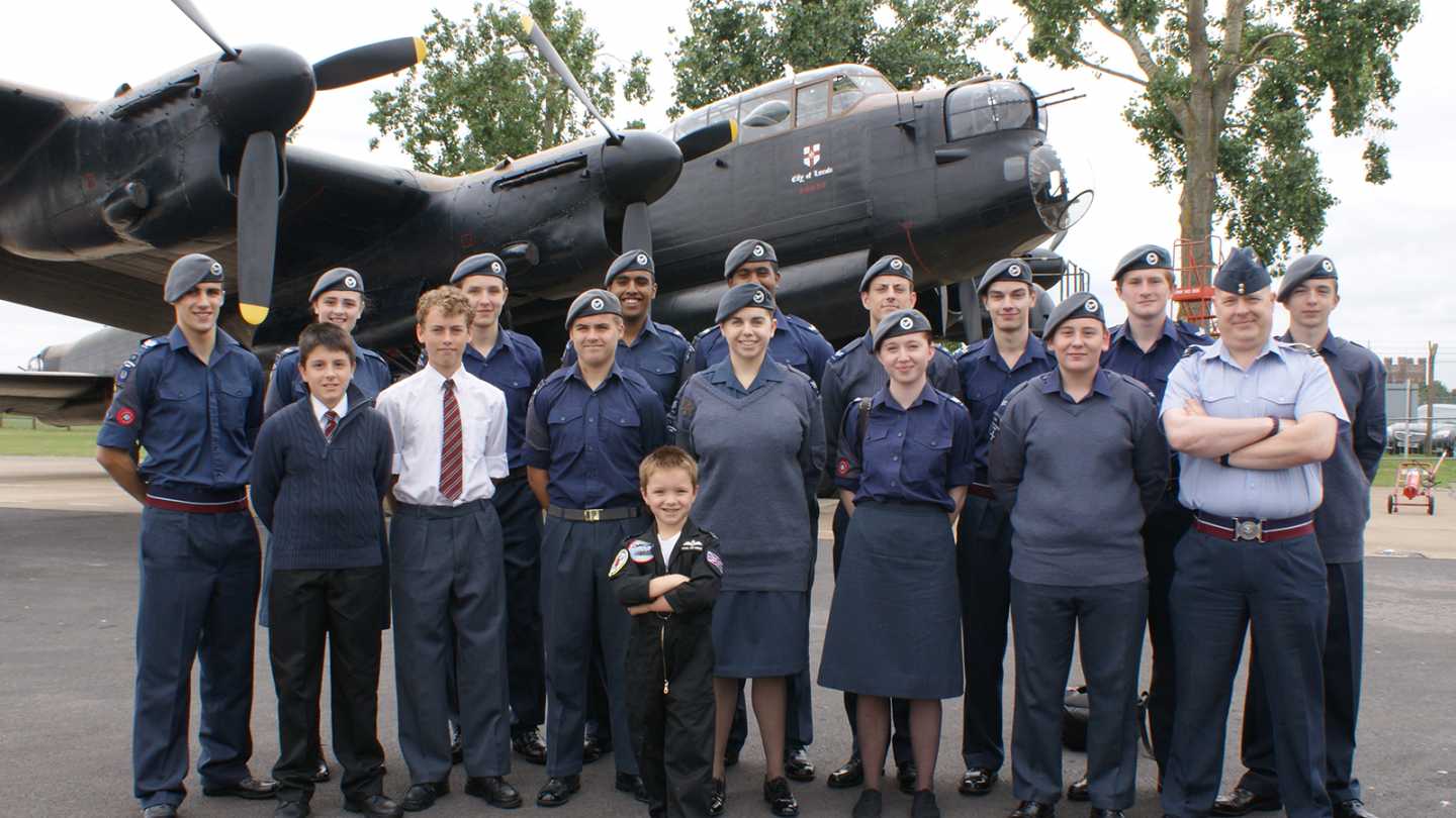 Venture Adventure with 318 (Sale) Squadron ATC